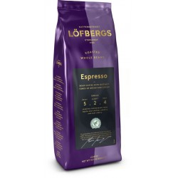 Lofbergs Espresso 400 гр (Арабика 85%, Швеция)